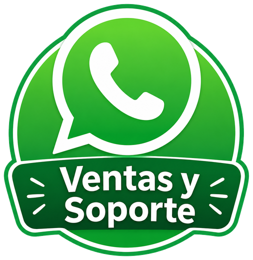 Ventas y Soporte WhatsApp